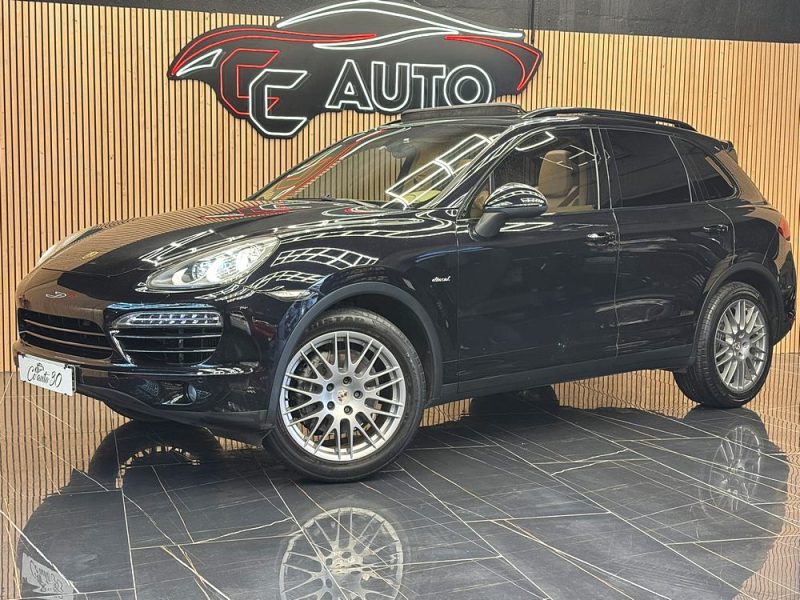 PORSCHE CAYENNE 2012