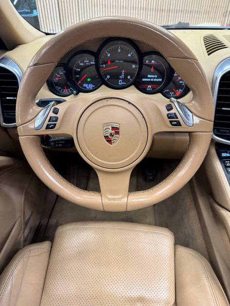 PORSCHE CAYENNE 2012