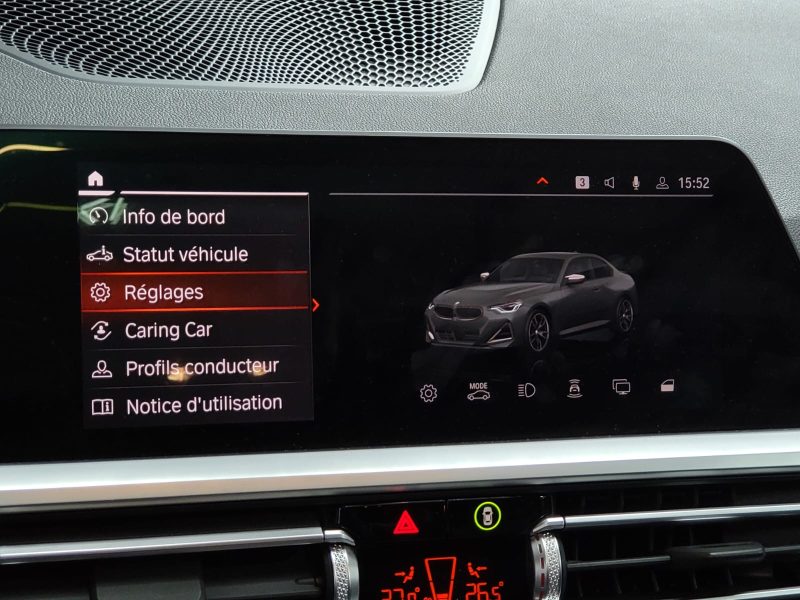 BMW SERIE 2 M240i 374cv xDrive M-Performance Boîte Auto Steptronic8