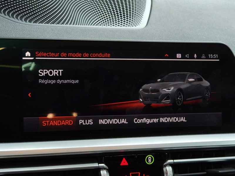 BMW SERIE 2 M240i 374cv xDrive M-Performance Boîte Auto Steptronic8