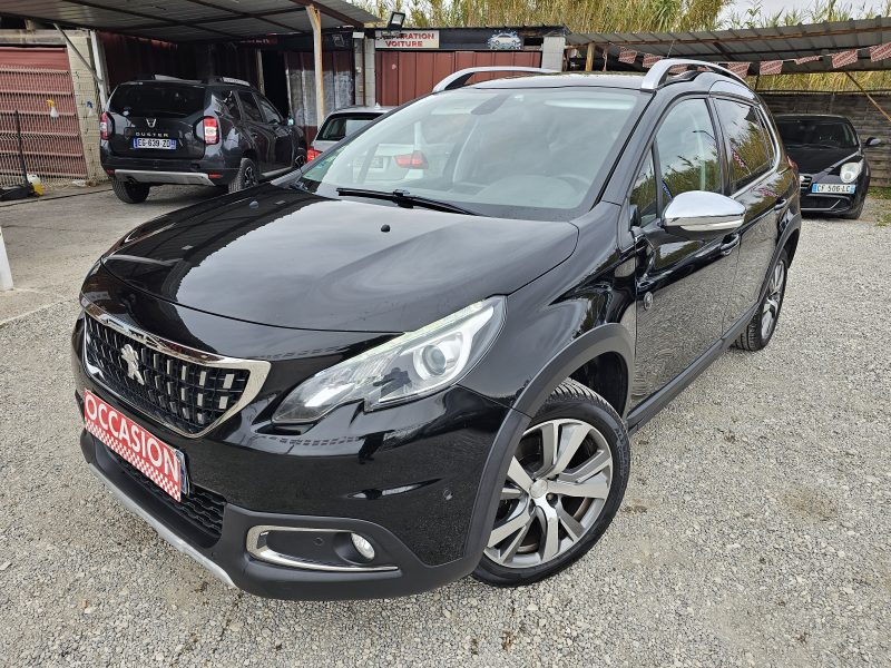 PEUGEOT 2008 1,5 HDI 100 CH BVM6 CROSSWAY FULL