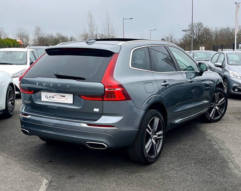 VOLVO XC60 INSCRIPTION LUXE 340ch T6 HYBRID AWD