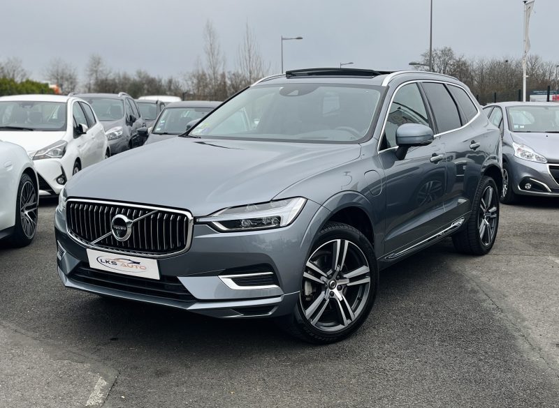 VOLVO XC60 INSCRIPTION LUXE 340ch T6 HYBRID AWD