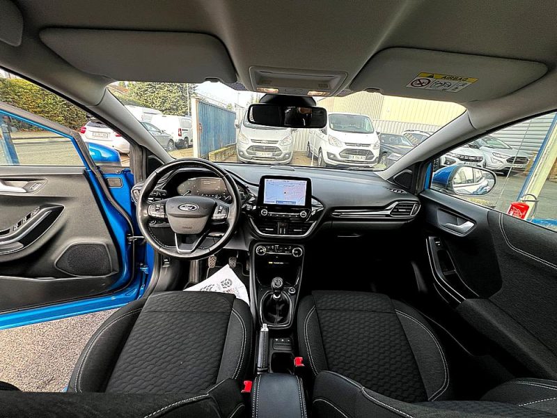 FORD PUMA 1.5 EcoBlue 120 ch titanium