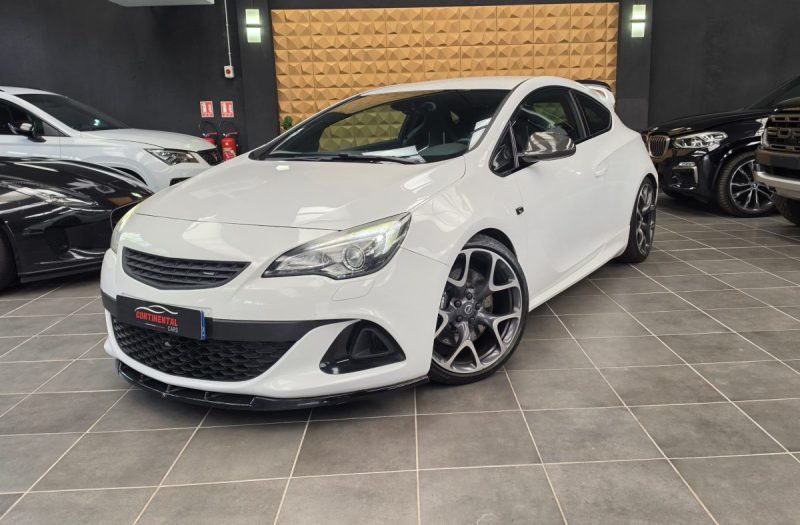 OPEL ASTRA GTC 2.0 TURBO 280 OPC*GPS*SIEGES PERF 2013