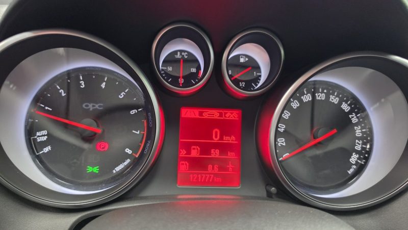 OPEL ASTRA GTC 2.0 TURBO 280 OPC*GPS*SIEGES PERF 2013