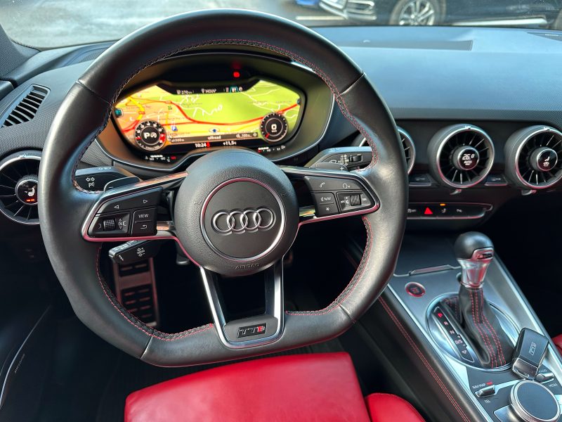 Audi TTS COUPE 2.0 TFSI 310 QUATTRO S TRONIC*B&O*MATRIX*