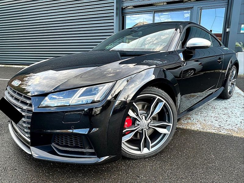 Audi TTS COUPE 2.0 TFSI 310 QUATTRO S TRONIC*B&O*MATRIX*