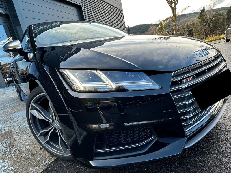 Audi TTS COUPE 2.0 TFSI 310 QUATTRO S TRONIC*B&O*MATRIX*