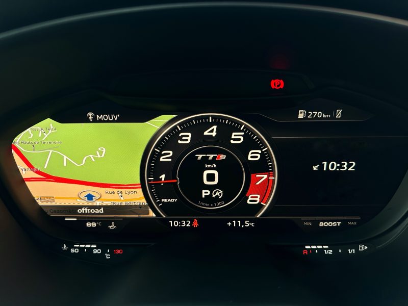 Audi TTS COUPE 2.0 TFSI 310 QUATTRO S TRONIC*B&O*MATRIX*