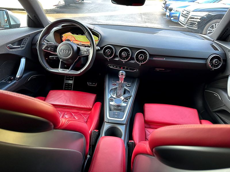 Audi TTS COUPE 2.0 TFSI 310 QUATTRO S TRONIC*B&O*MATRIX*