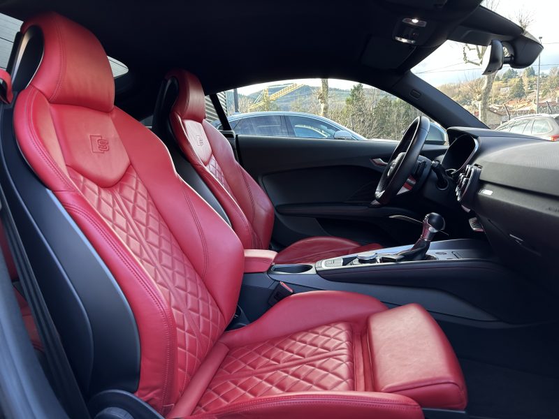 Audi TTS COUPE 2.0 TFSI 310 QUATTRO S TRONIC*B&O*MATRIX*