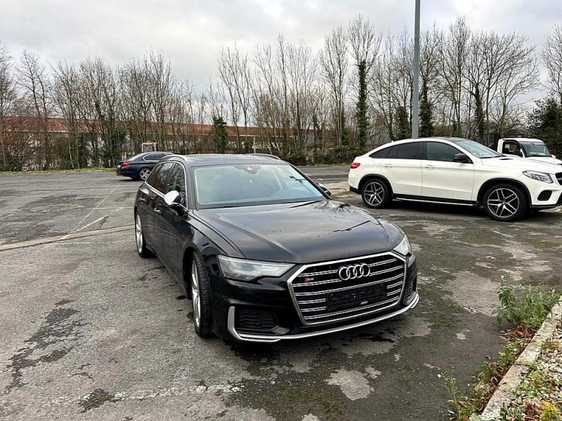 AUDI S6 AVANT 2020