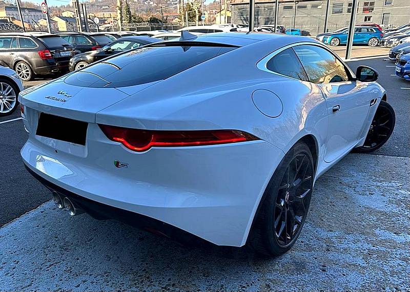 JAGUAR F-Type COUPE 3.0 V6 380 S*1°Main*ECHAP.*CAMERA*