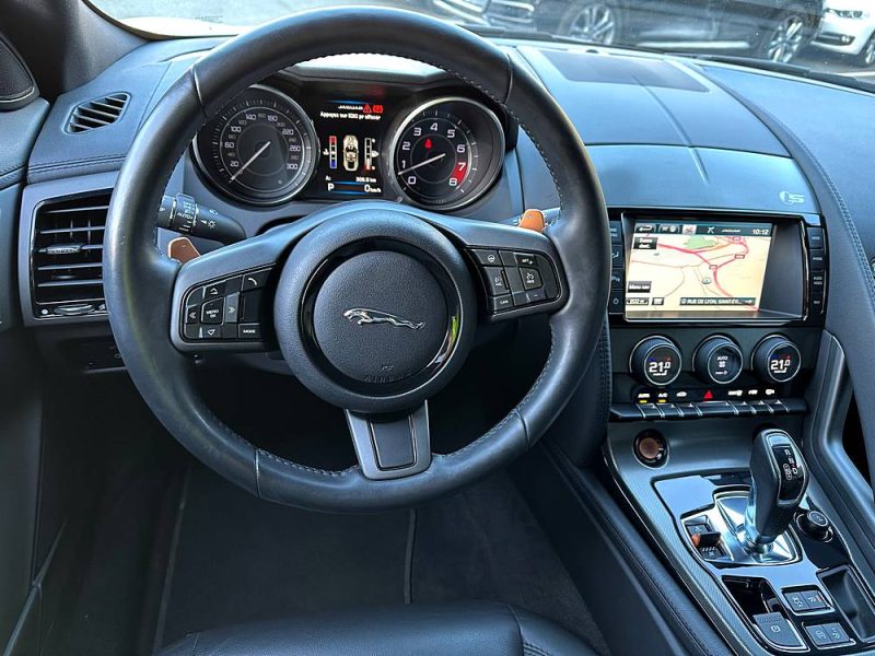 JAGUAR F-Type COUPE 3.0 V6 380 S*1°Main*ECHAP.*CAMERA*