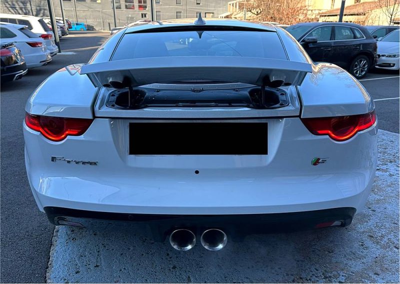 JAGUAR F-Type COUPE 3.0 V6 380 S*1°Main*ECHAP.*CAMERA*