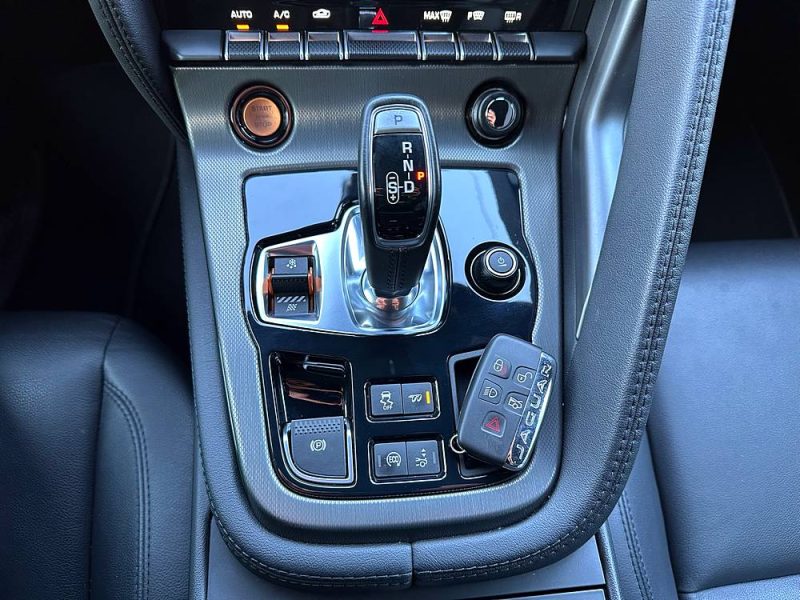 JAGUAR F-Type COUPE 3.0 V6 380 S*1°Main*ECHAP.*CAMERA*