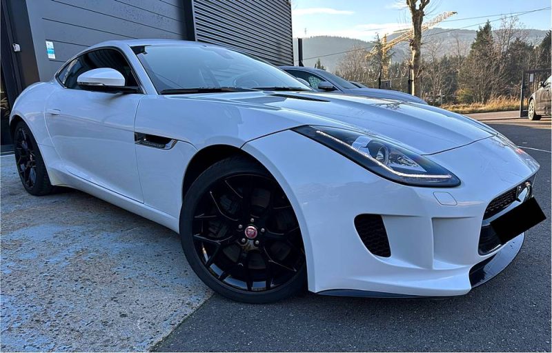 JAGUAR F-Type COUPE 3.0 V6 380 S*1°Main*ECHAP.*CAMERA*