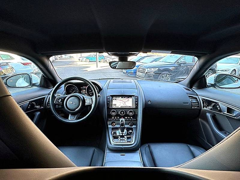 JAGUAR F-Type COUPE 3.0 V6 380 S*1°Main*ECHAP.*CAMERA*