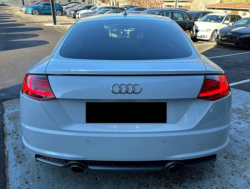 AUDI TT COUPE 1.8 TFSI 180 S LINE S TRONIC*1°Main*VIRTUAL*19P*SOUND*