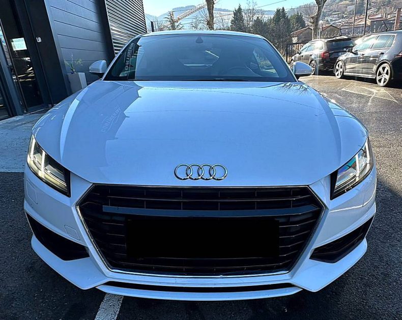 AUDI TT COUPE 1.8 TFSI 180 S LINE S TRONIC*1°Main*VIRTUAL*19P*SOUND*