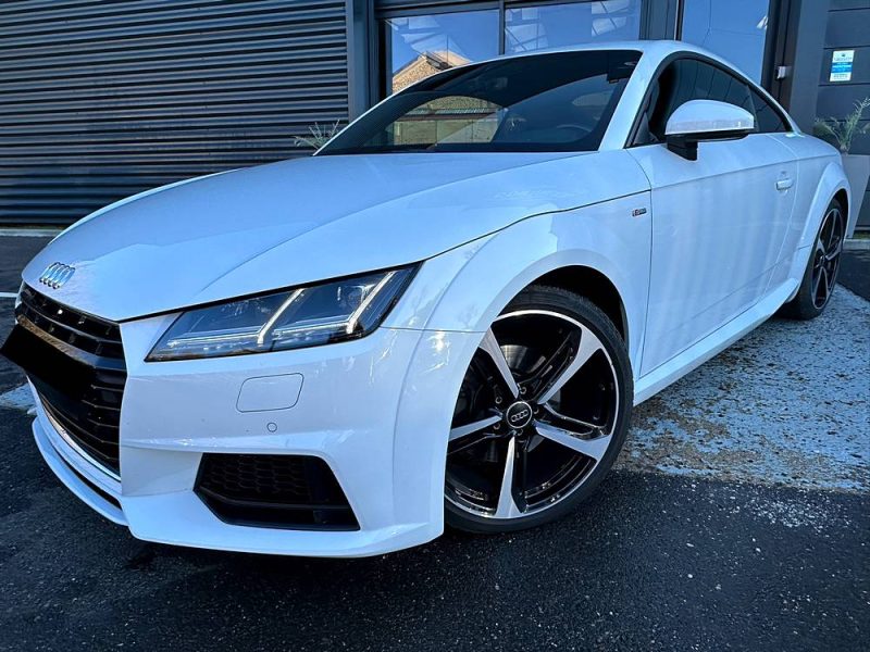 AUDI TT COUPE 1.8 TFSI 180 S LINE S TRONIC*1°Main*VIRTUAL*19P*SOUND*