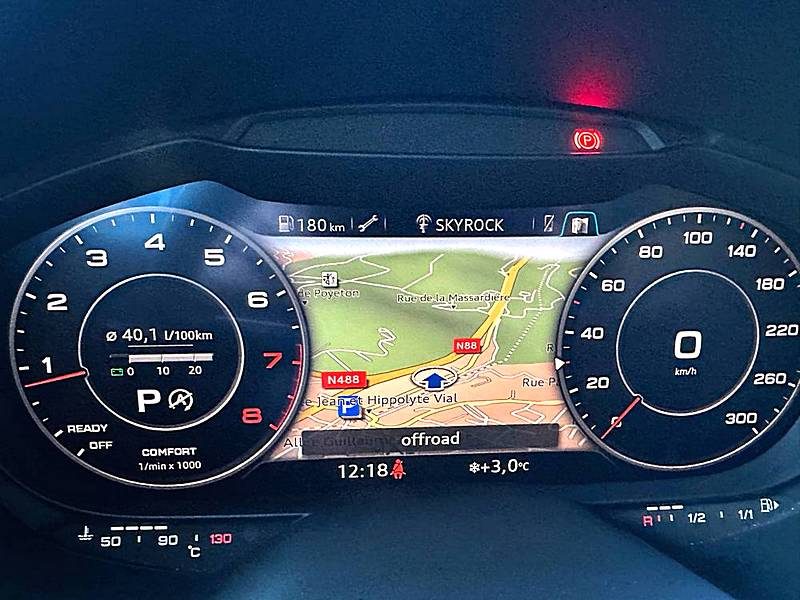 AUDI TT COUPE 1.8 TFSI 180 S LINE S TRONIC*1°Main*VIRTUAL*19P*SOUND*