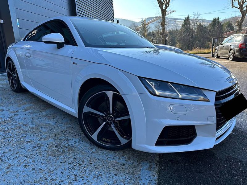 AUDI TT COUPE 1.8 TFSI 180 S LINE S TRONIC*1°Main*VIRTUAL*19P*SOUND*