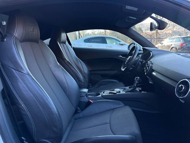 AUDI TT COUPE 1.8 TFSI 180 S LINE S TRONIC*1°Main*VIRTUAL*19P*SOUND*