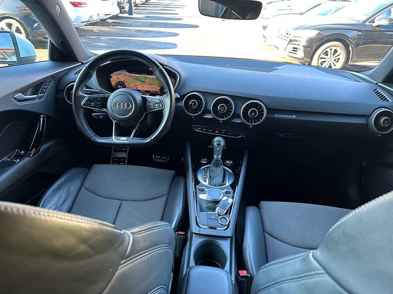 AUDI TT COUPE 1.8 TFSI 180 S LINE S TRONIC*1°Main*VIRTUAL*19P*SOUND*