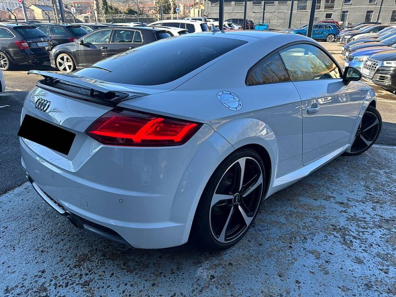 AUDI TT COUPE 1.8 TFSI 180 S LINE S TRONIC*1°Main*VIRTUAL*19P*SOUND*