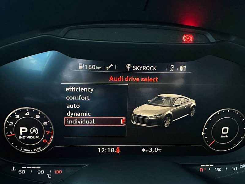 AUDI TT COUPE 1.8 TFSI 180 S LINE S TRONIC*1°Main*VIRTUAL*19P*SOUND*