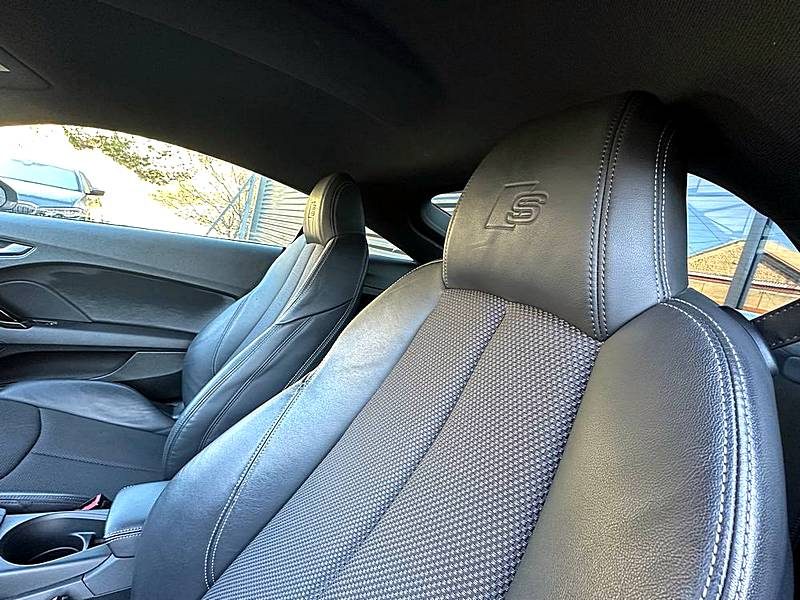 AUDI TT COUPE 1.8 TFSI 180 S LINE S TRONIC*1°Main*VIRTUAL*19P*SOUND*