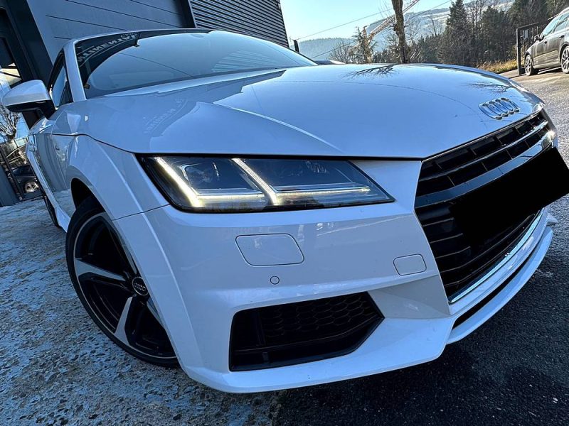 AUDI TT COUPE 1.8 TFSI 180 S LINE S TRONIC*1°Main*VIRTUAL*19P*SOUND*
