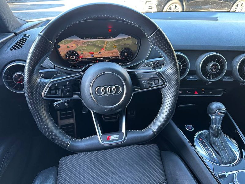AUDI TT COUPE 1.8 TFSI 180 S LINE S TRONIC*1°Main*VIRTUAL*19P*SOUND*