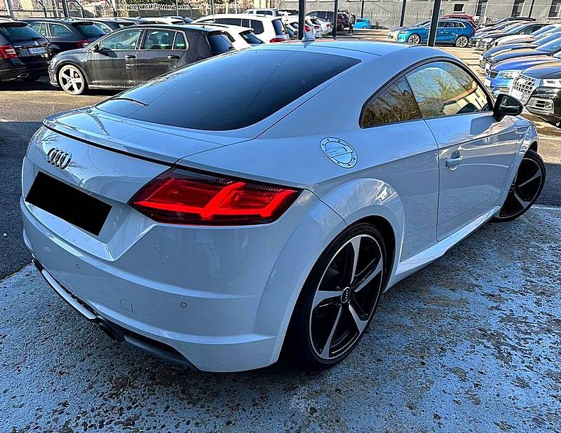 AUDI TT COUPE 1.8 TFSI 180 S LINE S TRONIC*1°Main*VIRTUAL*19P*SOUND*