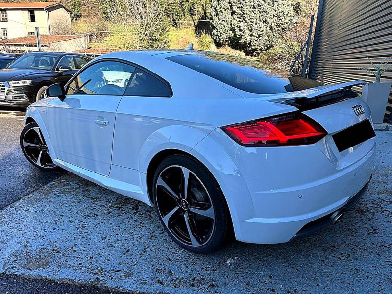 AUDI TT COUPE 1.8 TFSI 180 S LINE S TRONIC*1°Main*VIRTUAL*19P*SOUND*