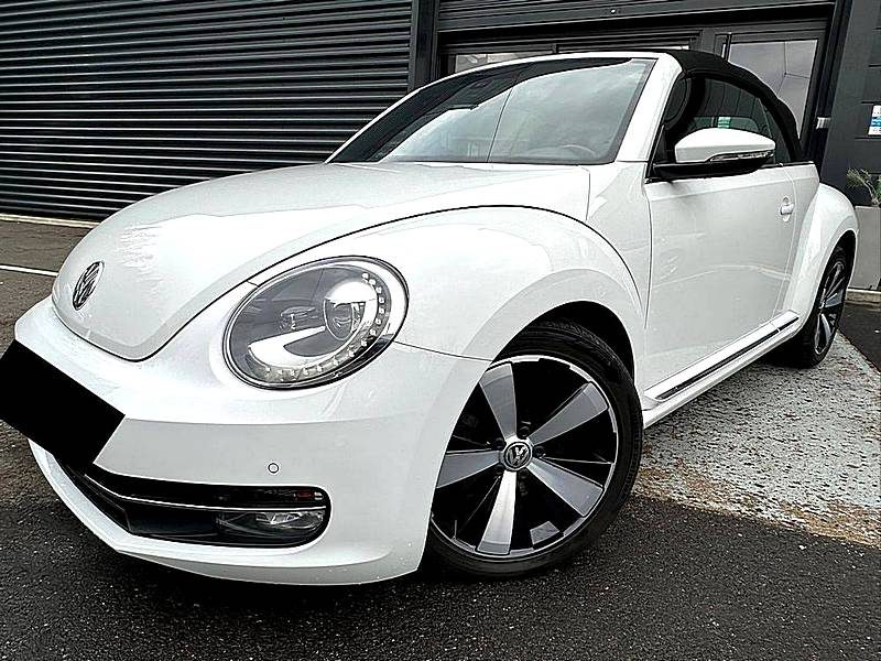VOLKSWAGEN Coccinelle CABRIOLET 1.4 TSI 160 Exclusive COUTURE*GPS*CUIR*XENON*
