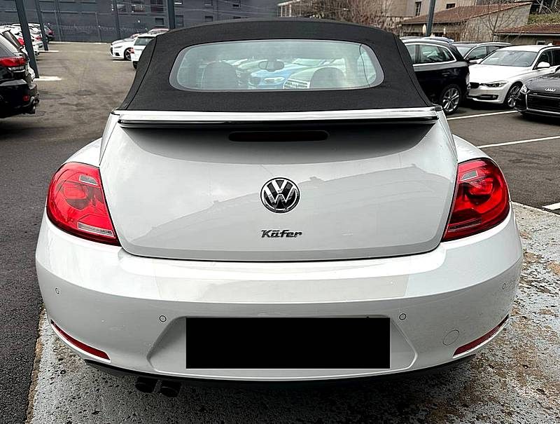 VOLKSWAGEN Coccinelle CABRIOLET 1.4 TSI 160 Exclusive COUTURE*GPS*CUIR*XENON*