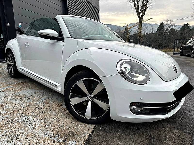 VOLKSWAGEN Coccinelle CABRIOLET 1.4 TSI 160 Exclusive COUTURE*GPS*CUIR*XENON*
