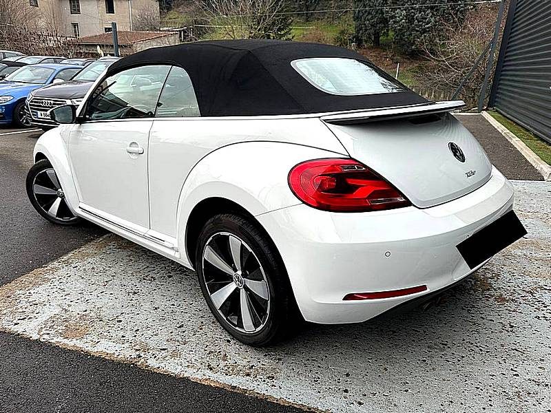 VOLKSWAGEN Coccinelle CABRIOLET 1.4 TSI 160 Exclusive COUTURE*GPS*CUIR*XENON*