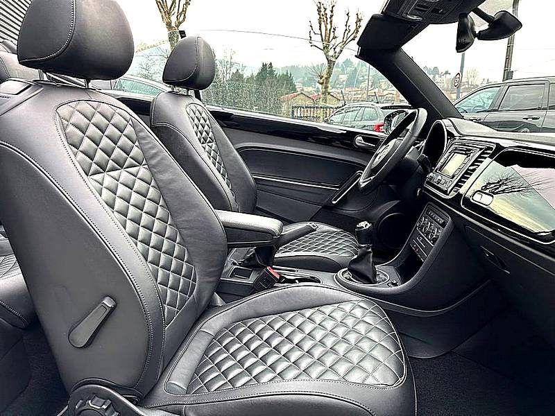 VOLKSWAGEN Coccinelle CABRIOLET 1.4 TSI 160 Exclusive COUTURE*GPS*CUIR*XENON*