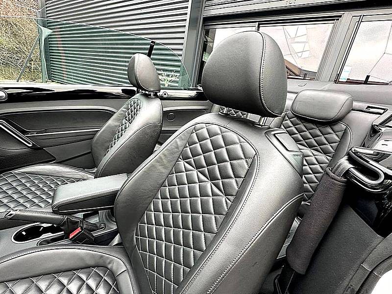 VOLKSWAGEN Coccinelle CABRIOLET 1.4 TSI 160 Exclusive COUTURE*GPS*CUIR*XENON*