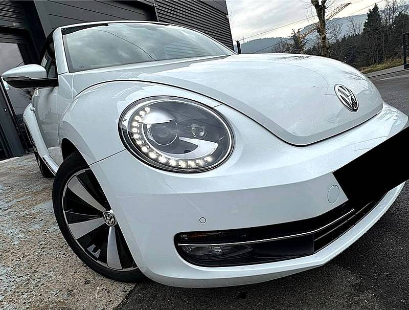 VOLKSWAGEN Coccinelle CABRIOLET 1.4 TSI 160 Exclusive COUTURE*GPS*CUIR*XENON*