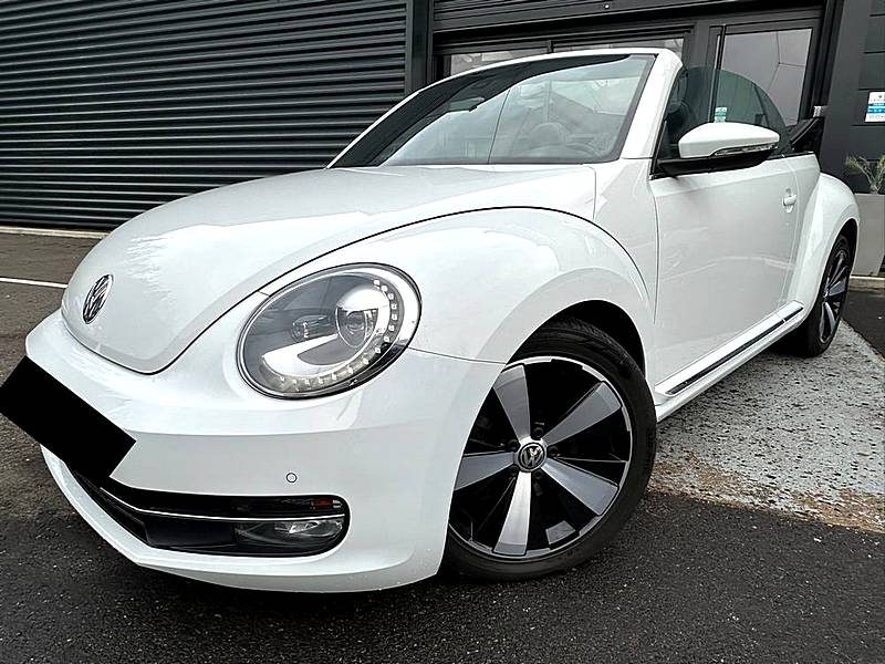 VOLKSWAGEN Coccinelle CABRIOLET 1.4 TSI 160 Exclusive COUTURE*GPS*CUIR*XENON*