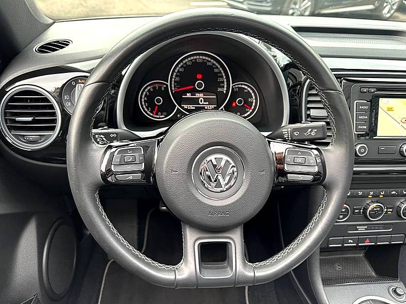 VOLKSWAGEN Coccinelle CABRIOLET 1.4 TSI 160 Exclusive COUTURE*GPS*CUIR*XENON*
