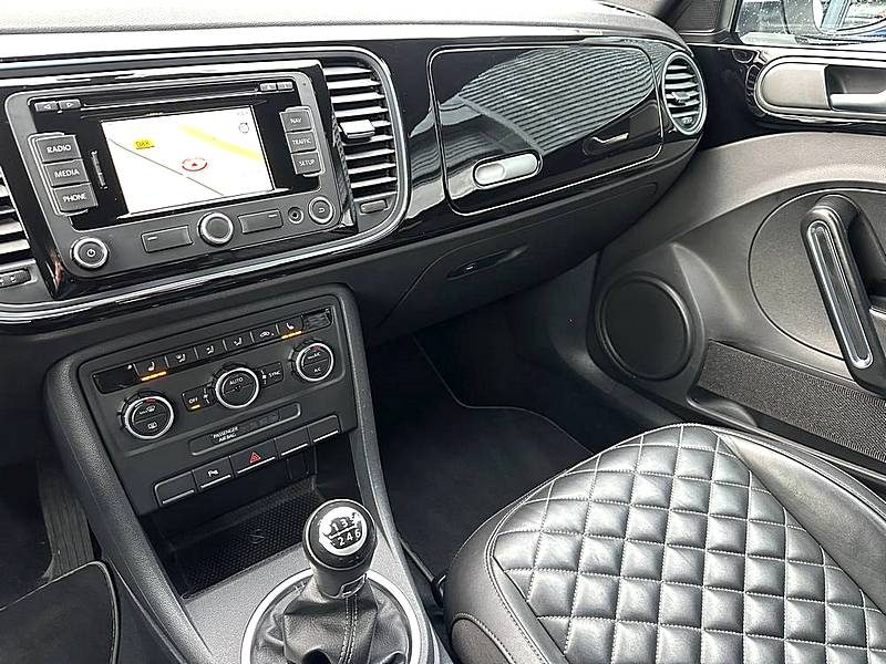 VOLKSWAGEN Coccinelle CABRIOLET 1.4 TSI 160 Exclusive COUTURE*GPS*CUIR*XENON*