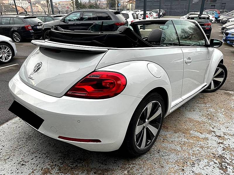 VOLKSWAGEN Coccinelle CABRIOLET 1.4 TSI 160 Exclusive COUTURE*GPS*CUIR*XENON*