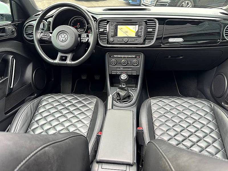 VOLKSWAGEN Coccinelle CABRIOLET 1.4 TSI 160 Exclusive COUTURE*GPS*CUIR*XENON*