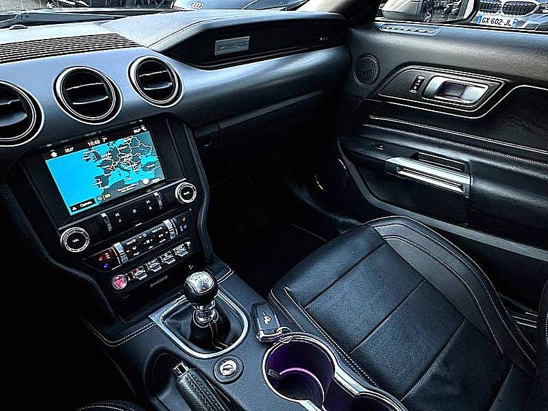 FORD MUSTANG VI FASTBACK 5.0 V8 450 GT BV6*VIRTUAL*CAMERA*